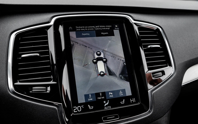 Volvo XC 90 cena 129900 przebieg: 220000, rok produkcji 2015 z Sędziszów małe 781